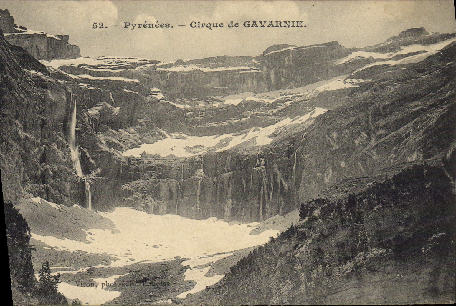 CPA Cirque de Gavarnie