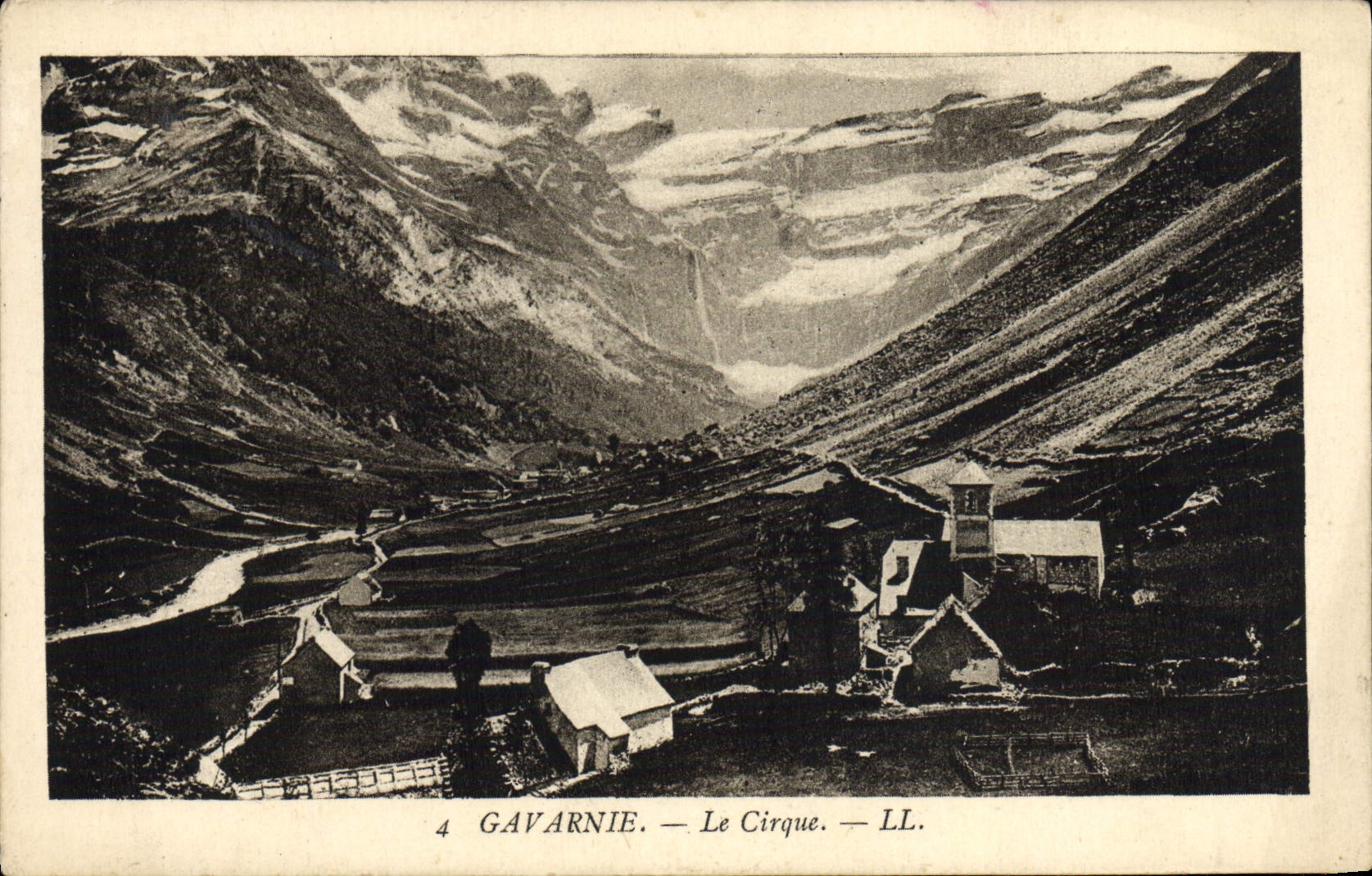 CPA Gavarnie Le Cirque