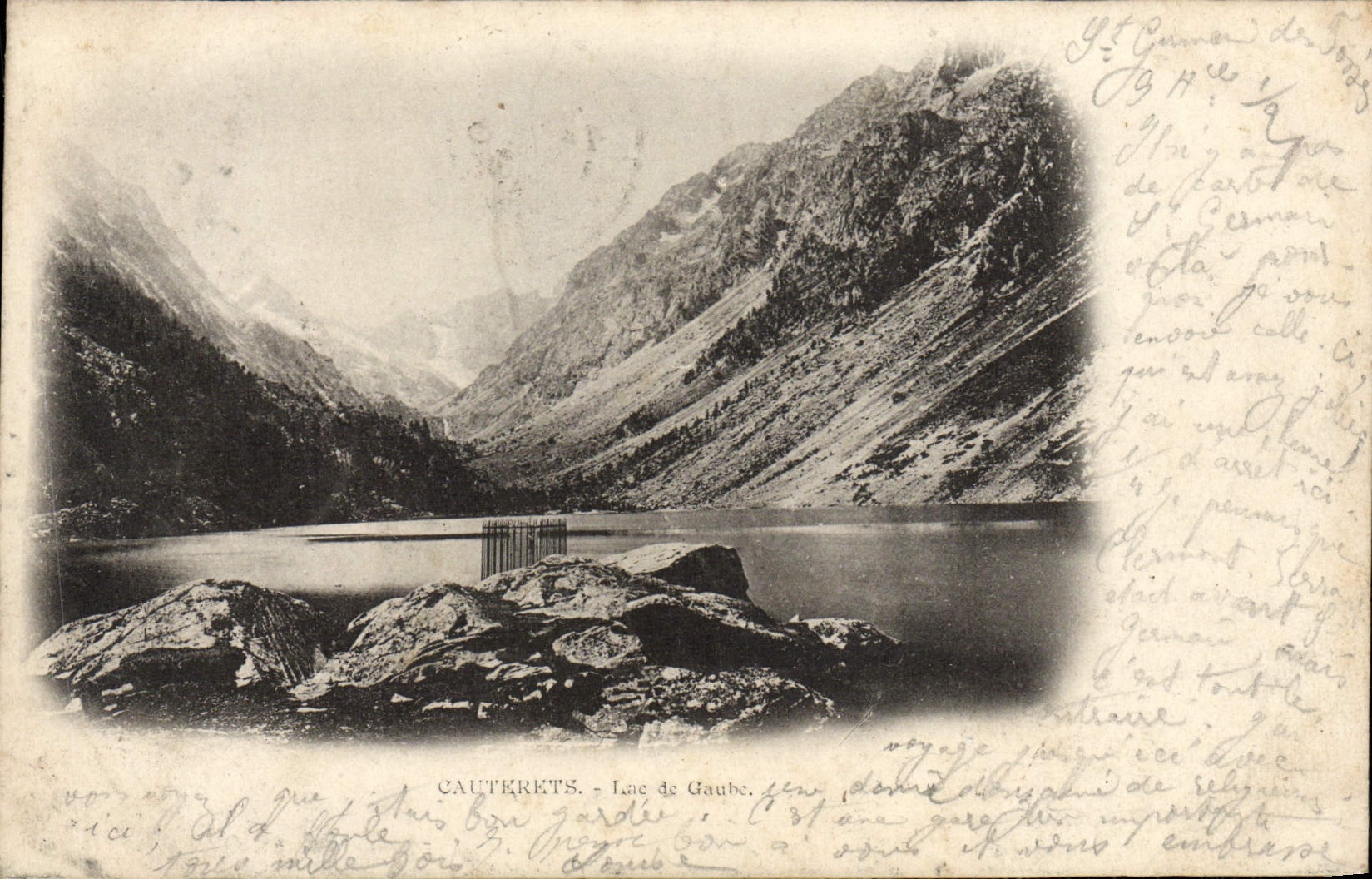CPA Cauterers Lac de Gaube 