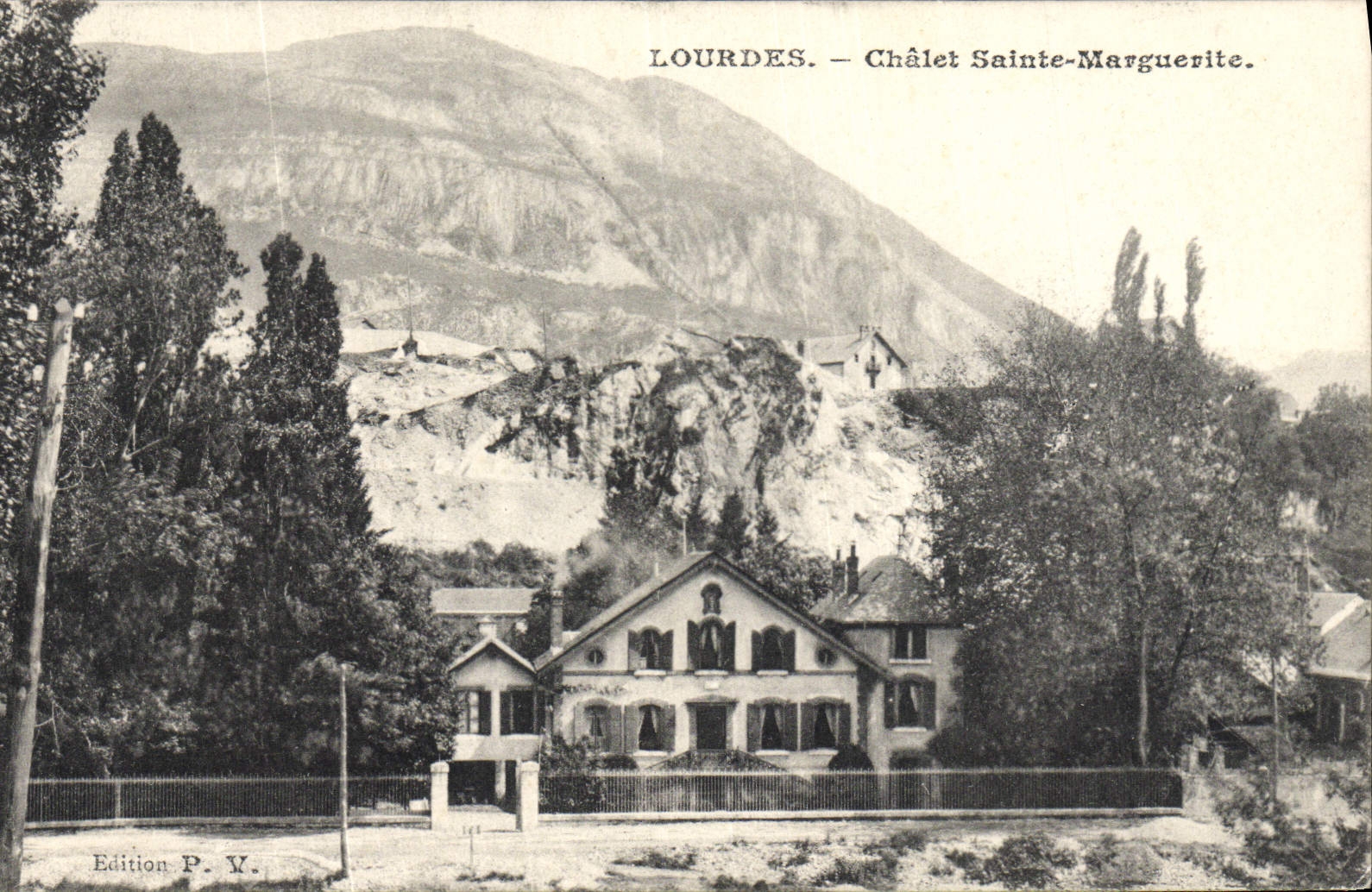 CPA Lourdes Chalet Saint Marguerite
