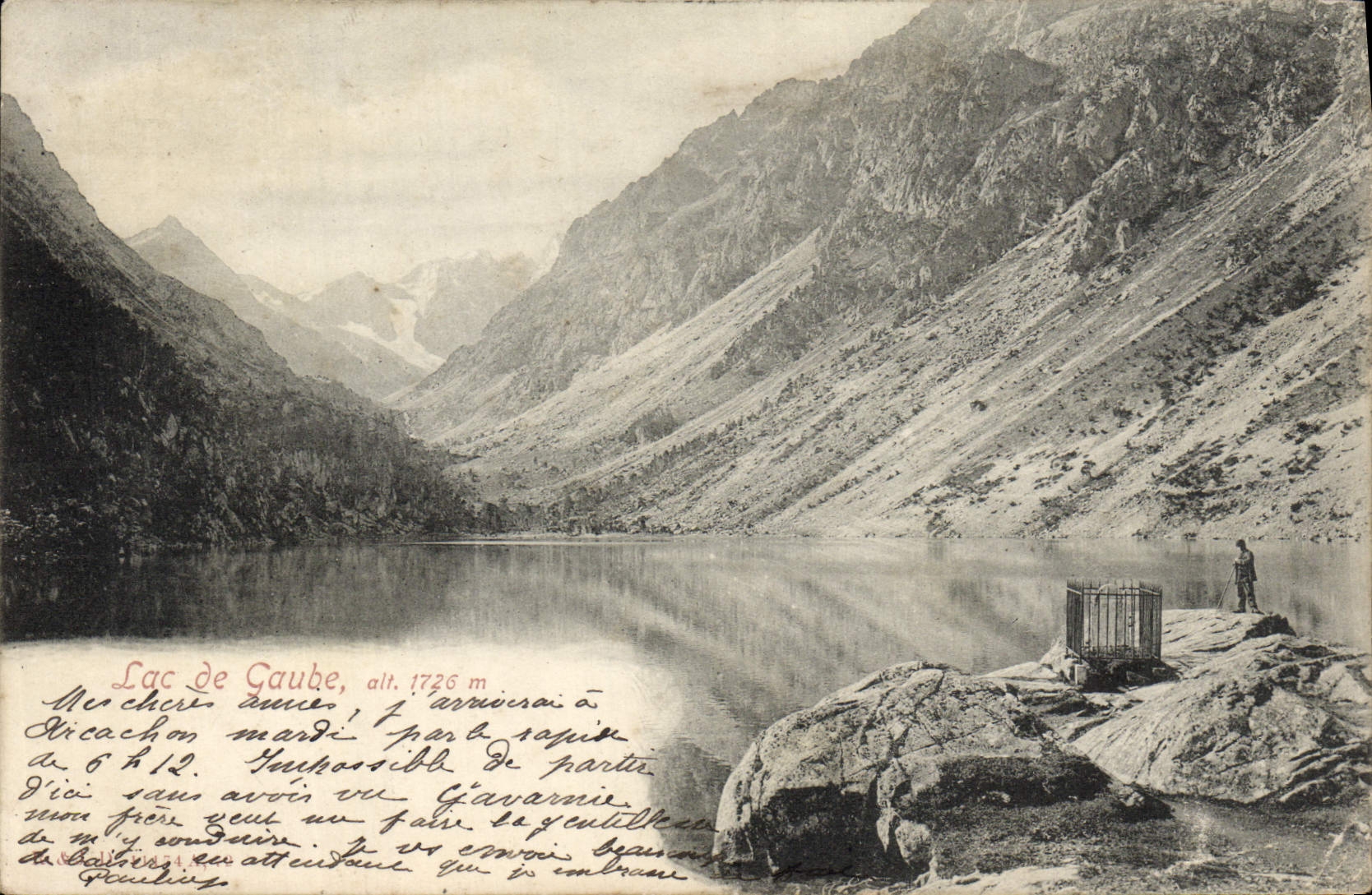 CPA Lac de Gaube