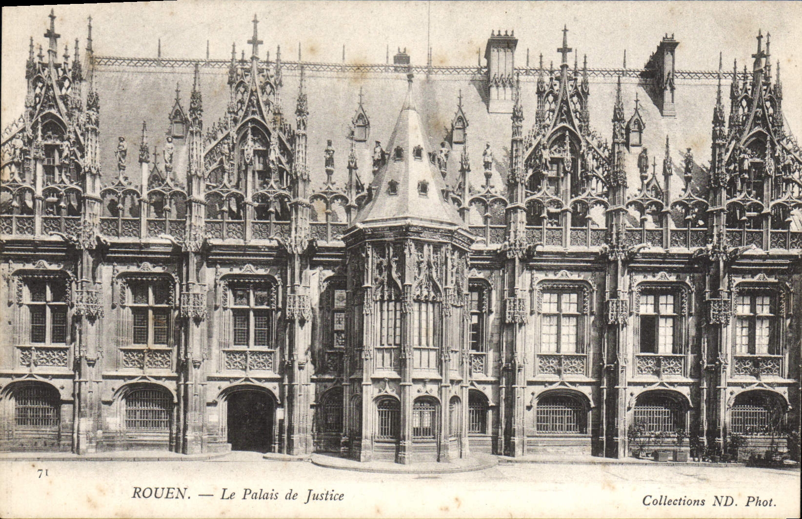 CPA Rouen Palais de Justice