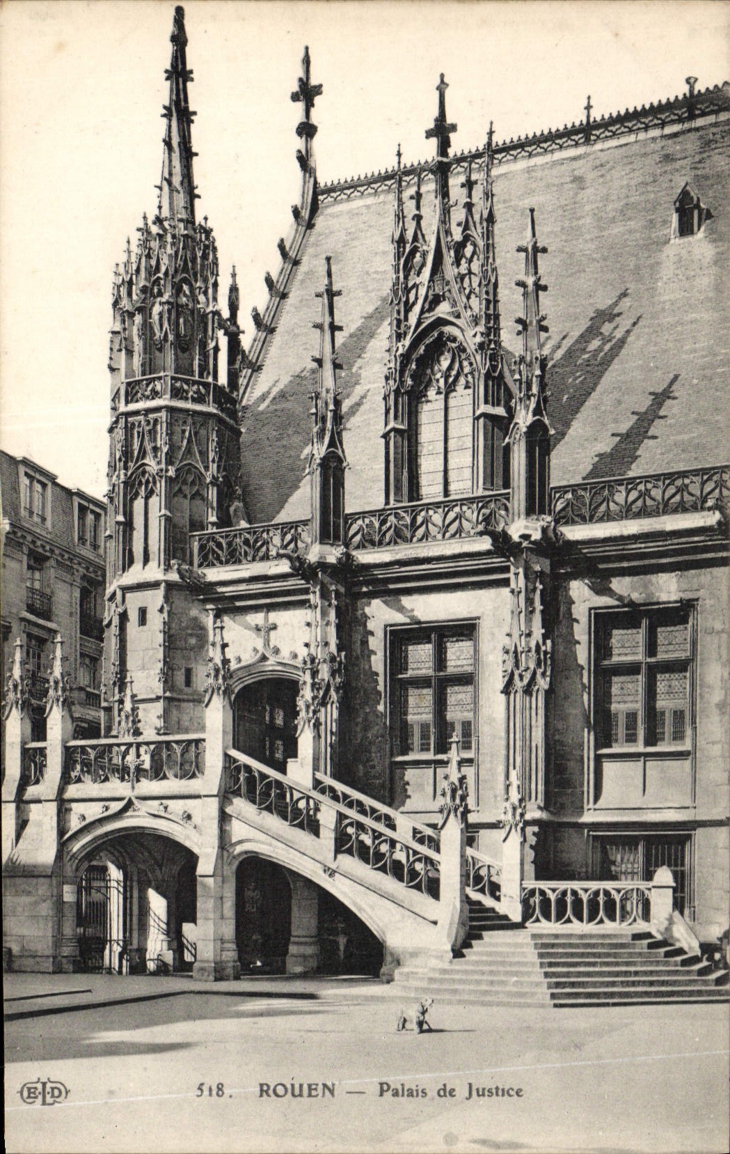 CPA Rouen Le Palais de Justice