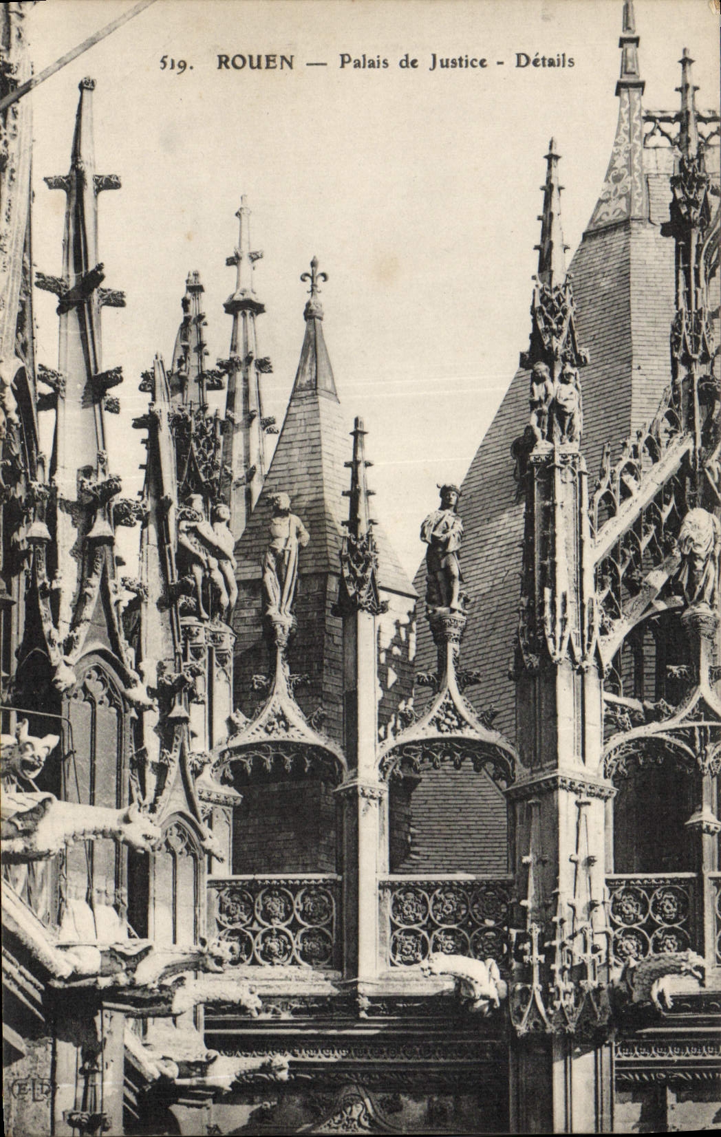 CPA Rouen Palais de Justice Details