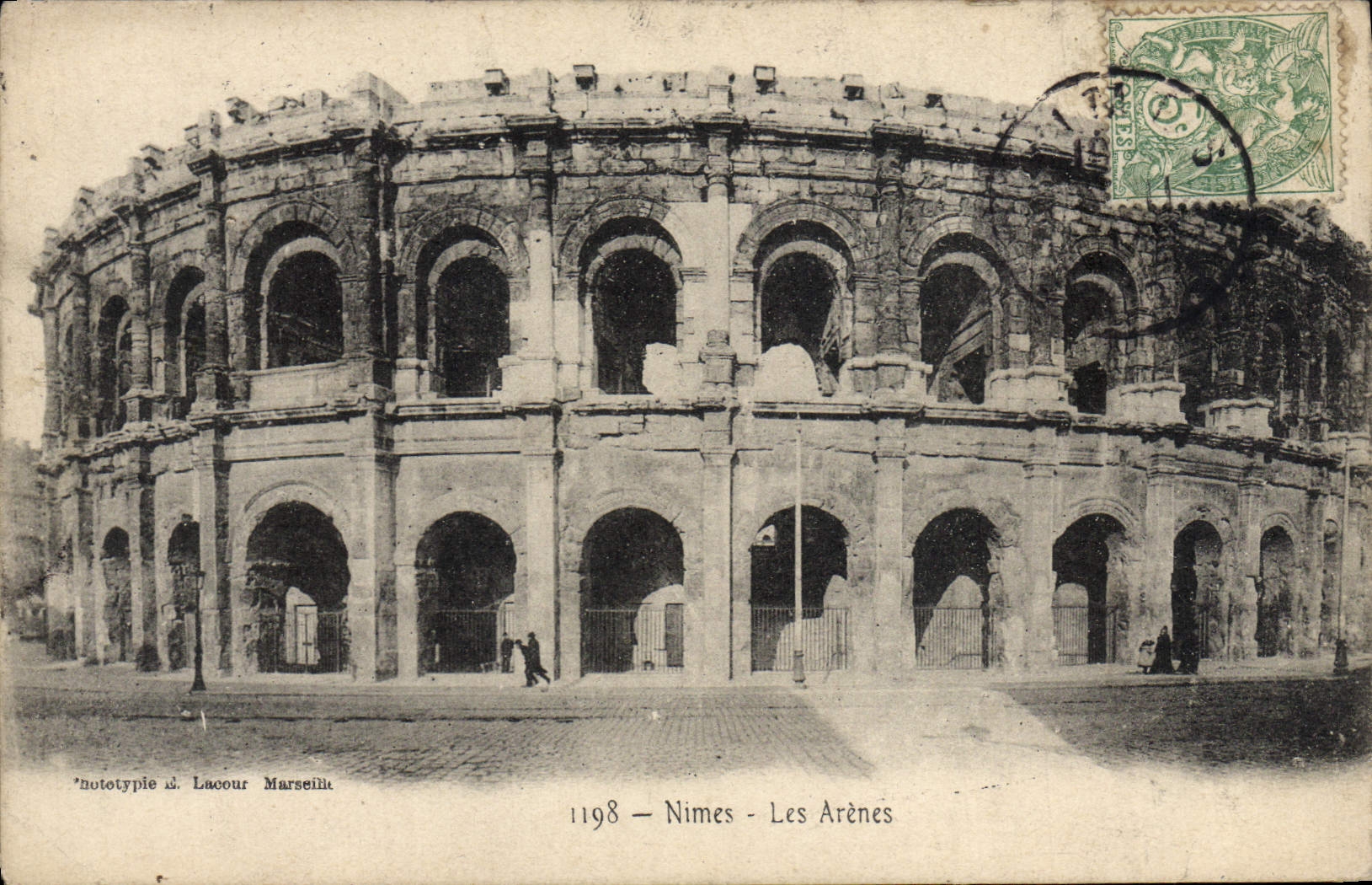CPA Nimes Les Arenes