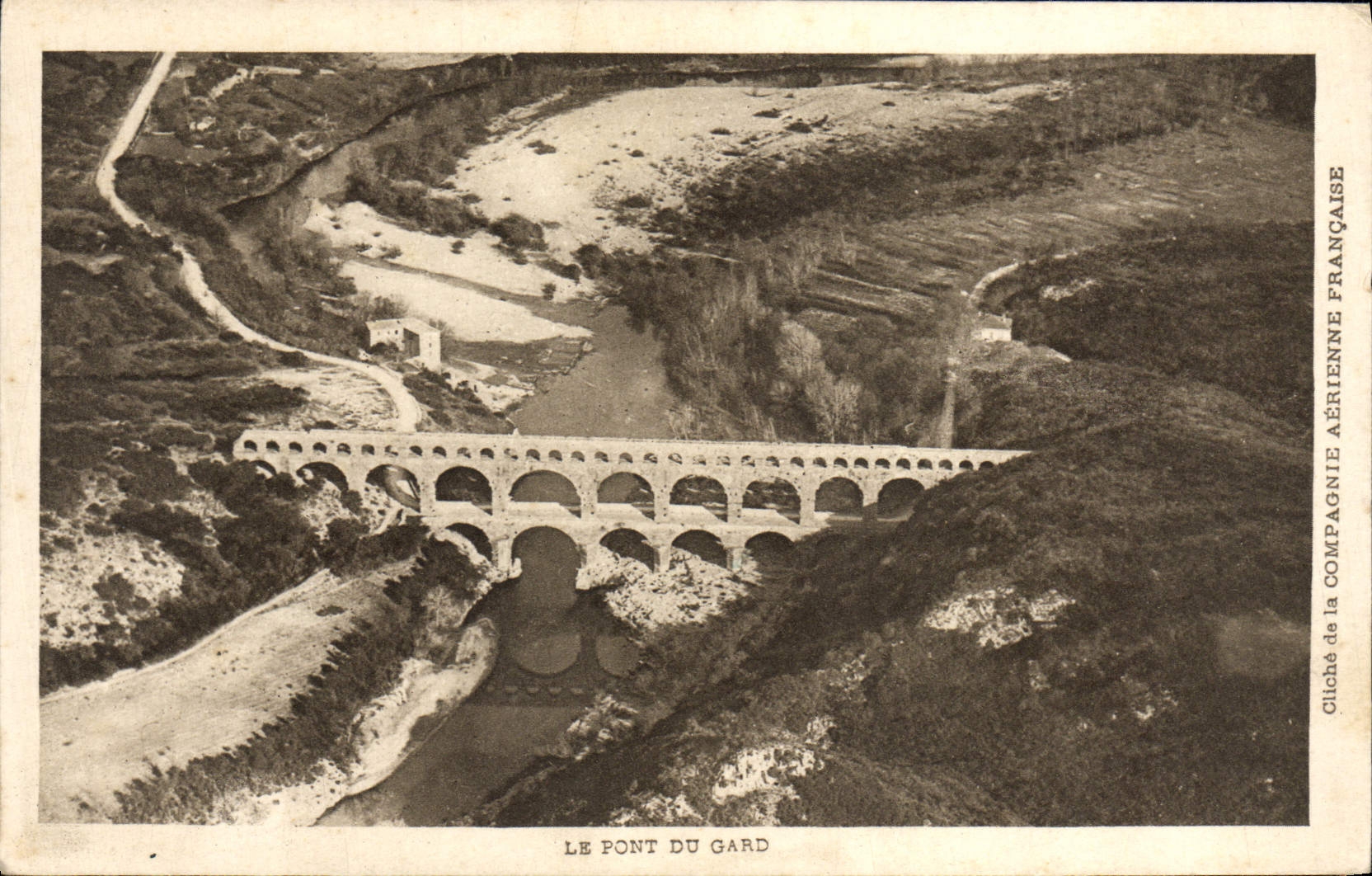 CPA Le Pont du Gard