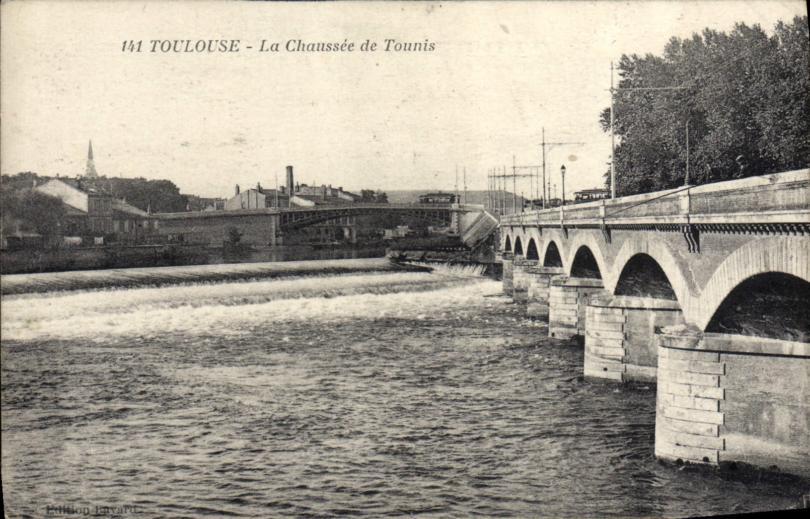CPA Toulouse La Chaussee de Tounis
