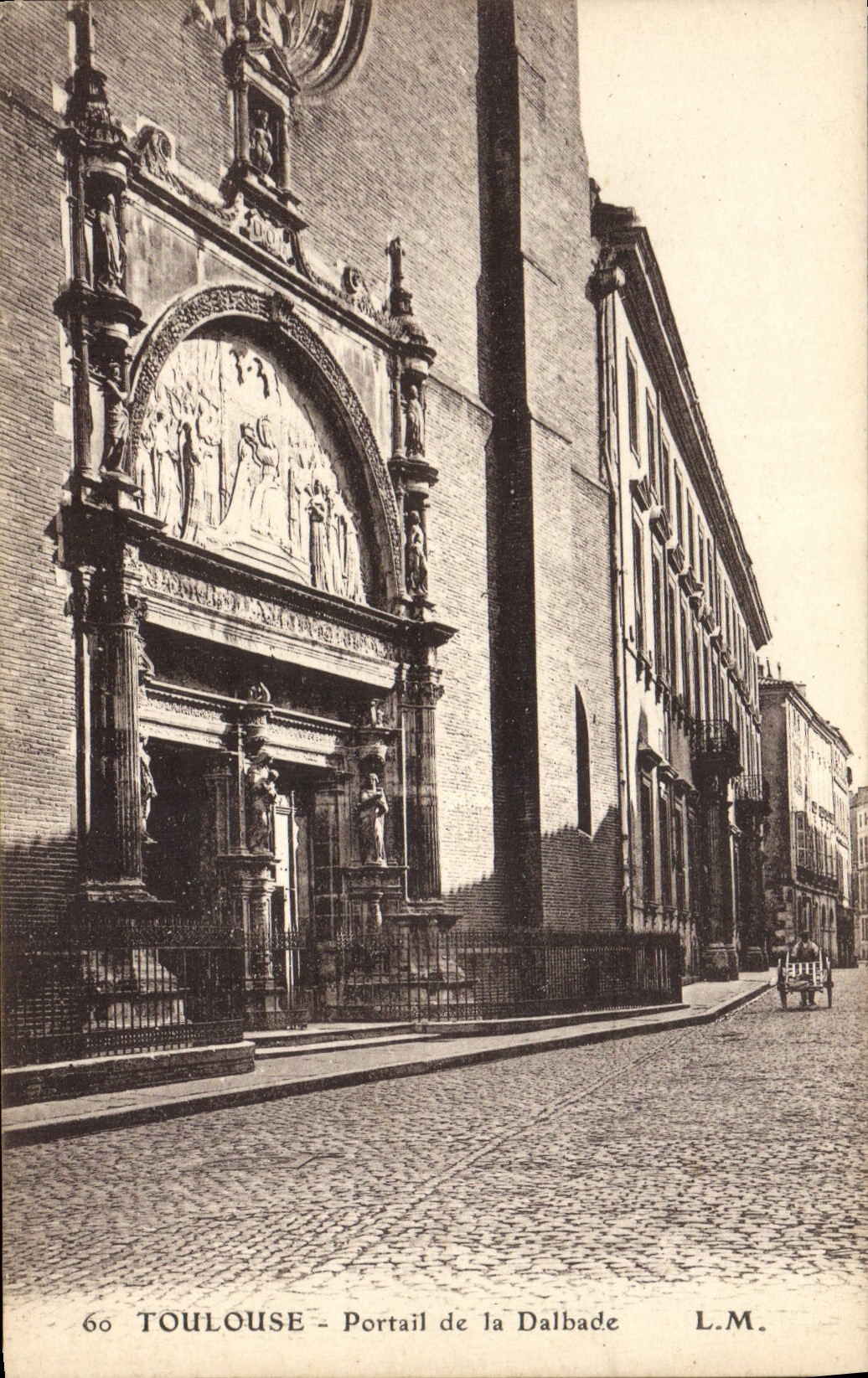 CPA Toulouse Portail de la Dalbade