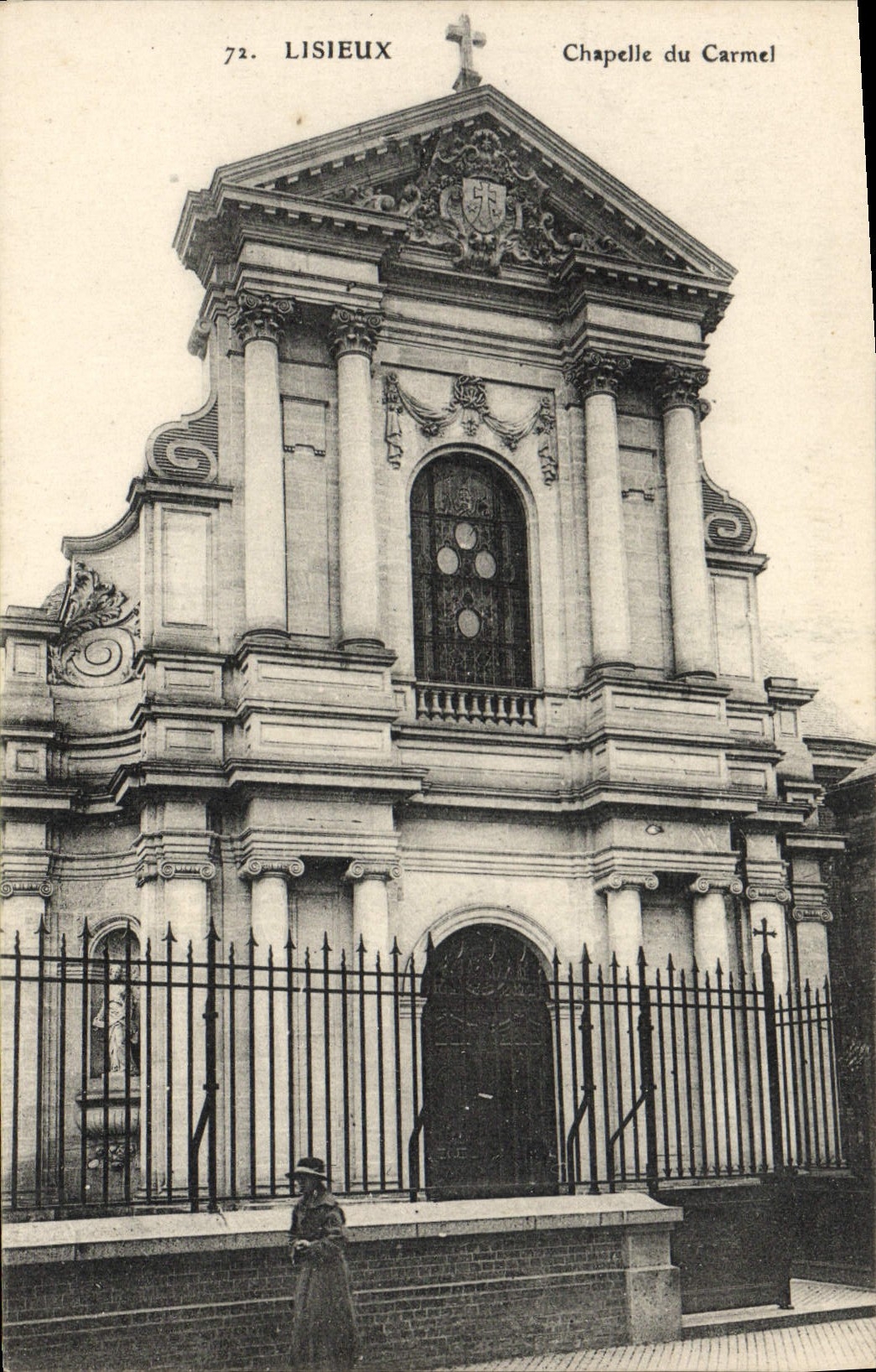 CPA Lisieux Chapelle du Carmel 