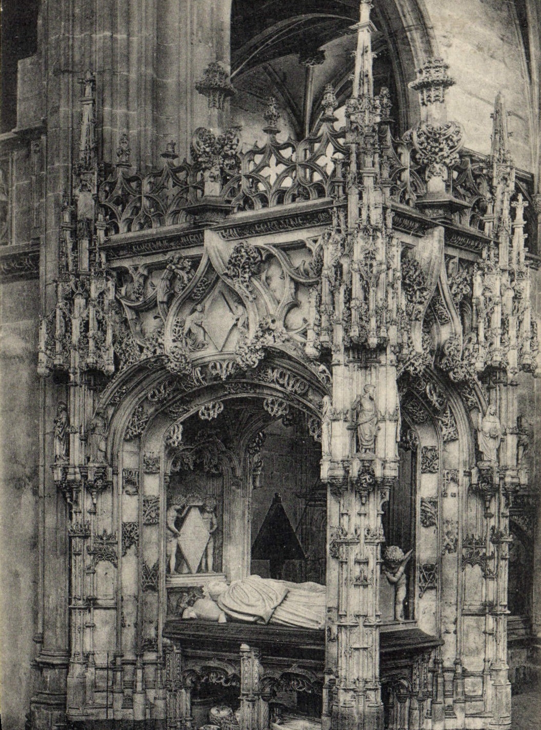 CPA Eglise de Brou