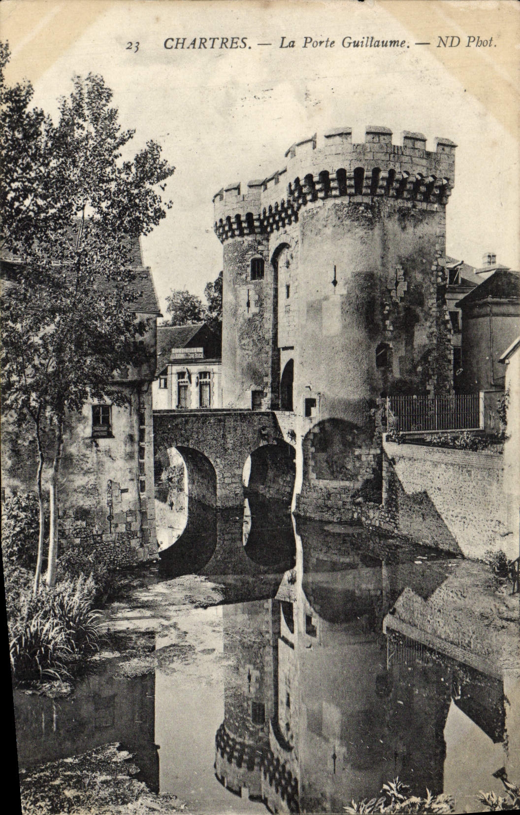 CPA Chartres La Porte Guillaume 