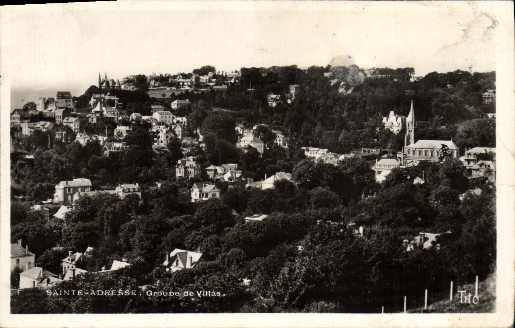 MODERN CARD Sainte Address Groups of Viltas