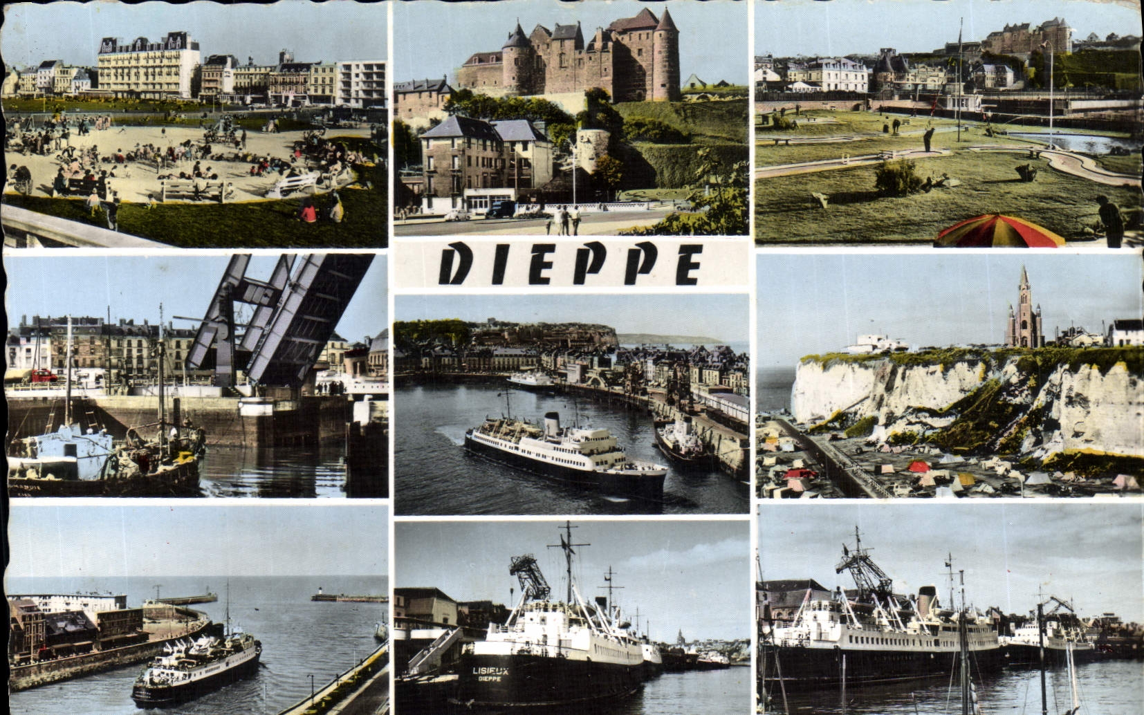 POSTAL MODERNA Dieppe