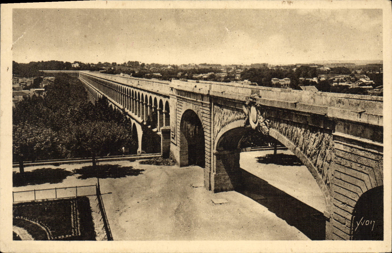 CPA Montpellier L'Aqueduc Saint Clement