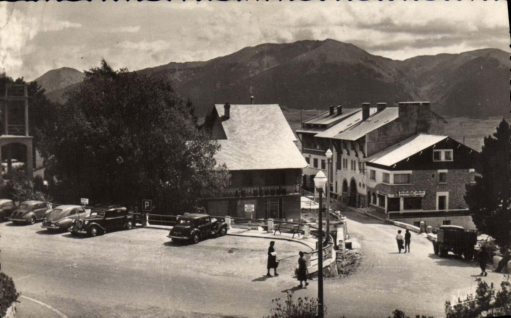 MODERN CARD Font Romeu Belvedere of the Pyrenees Cambers It of Aze