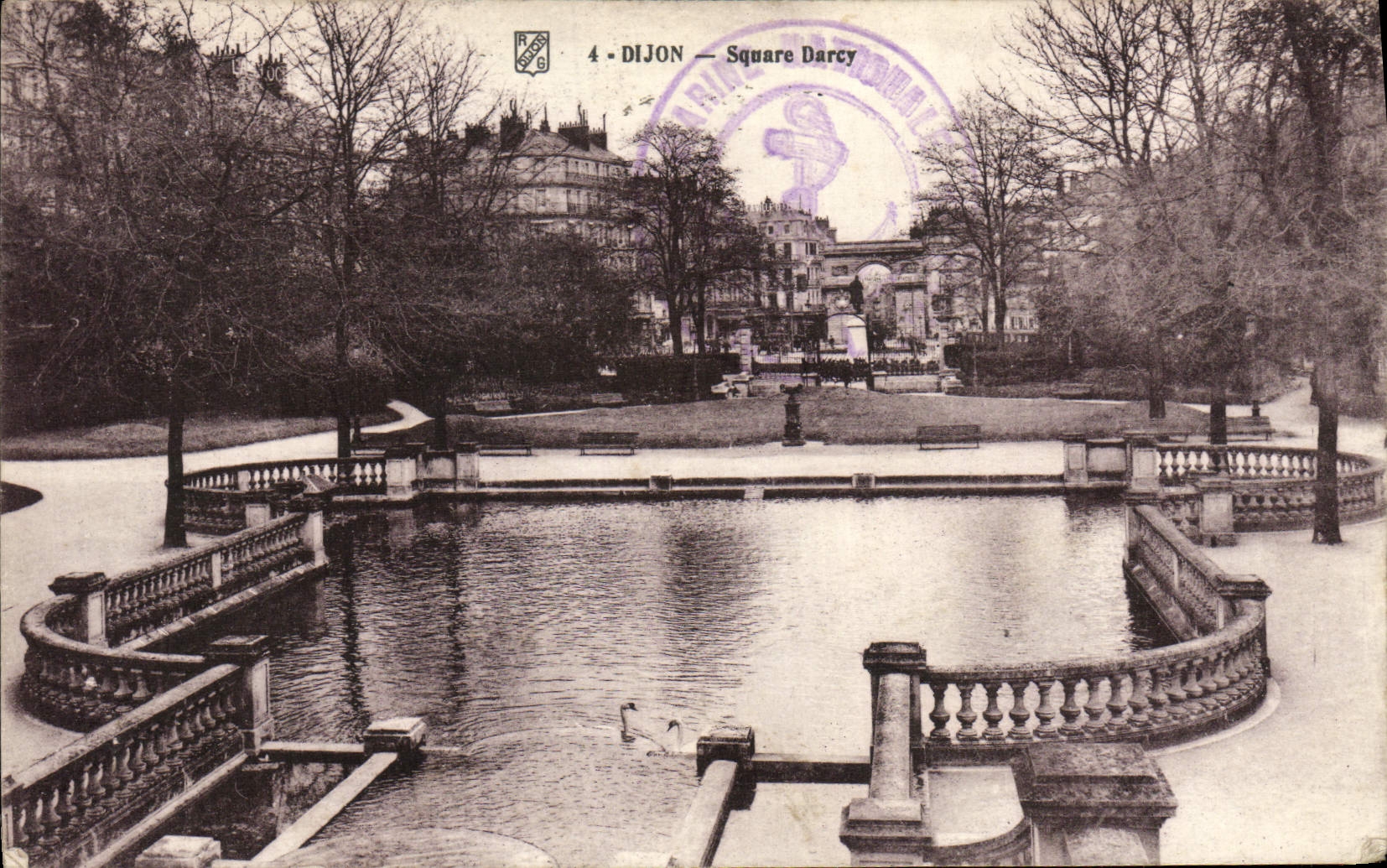 CPA Dijon Square Darcy