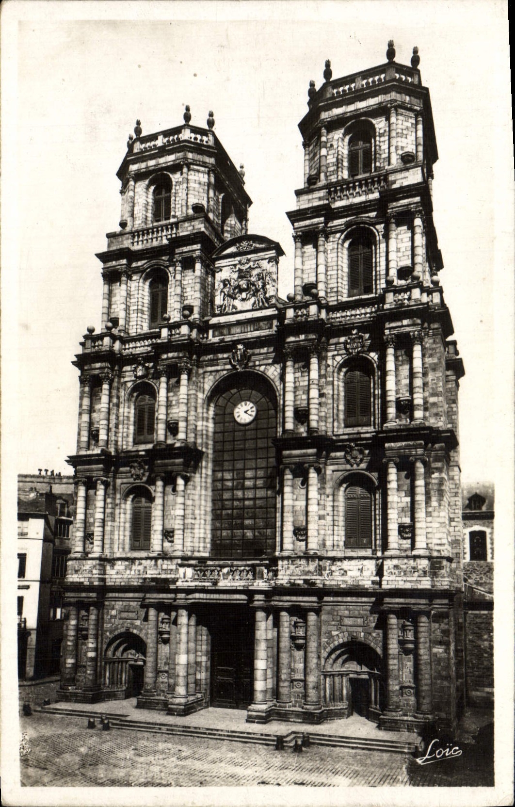 CPA Rennes La Cathedrale