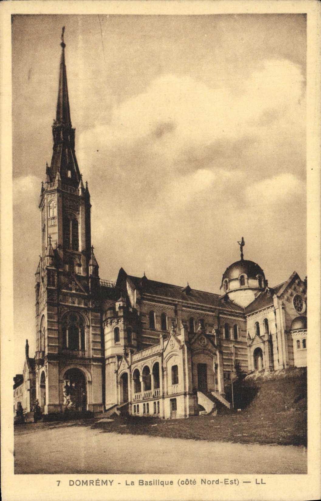 CPA Domremy Le Basillque 