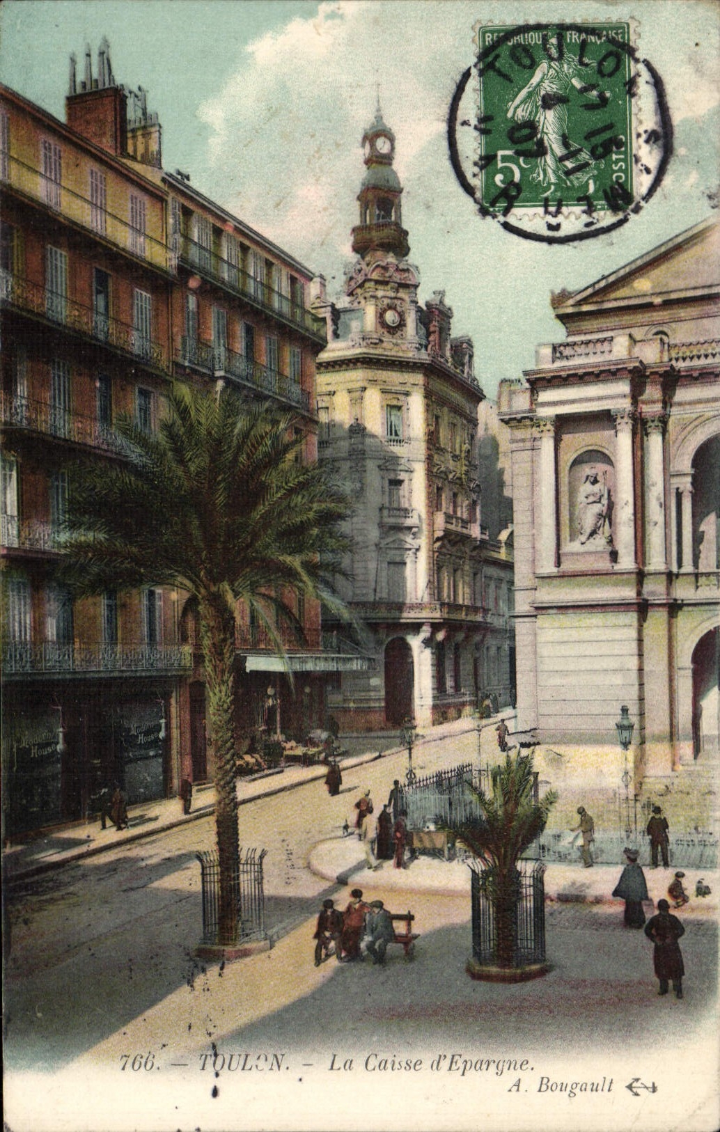 CPA Toulon La Caisse d'Epargne
