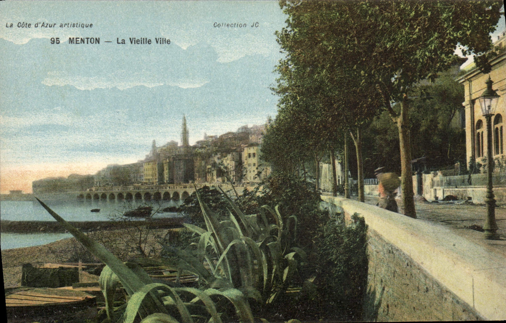 CPA Menton La Vieille Ville