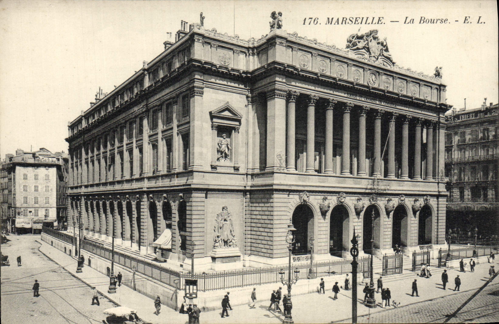 CPA Marseille La Bourse