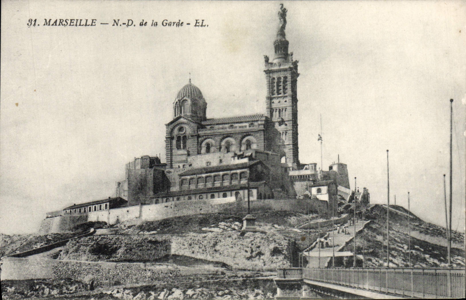 CPA Marseille Notre Dame de la Garde