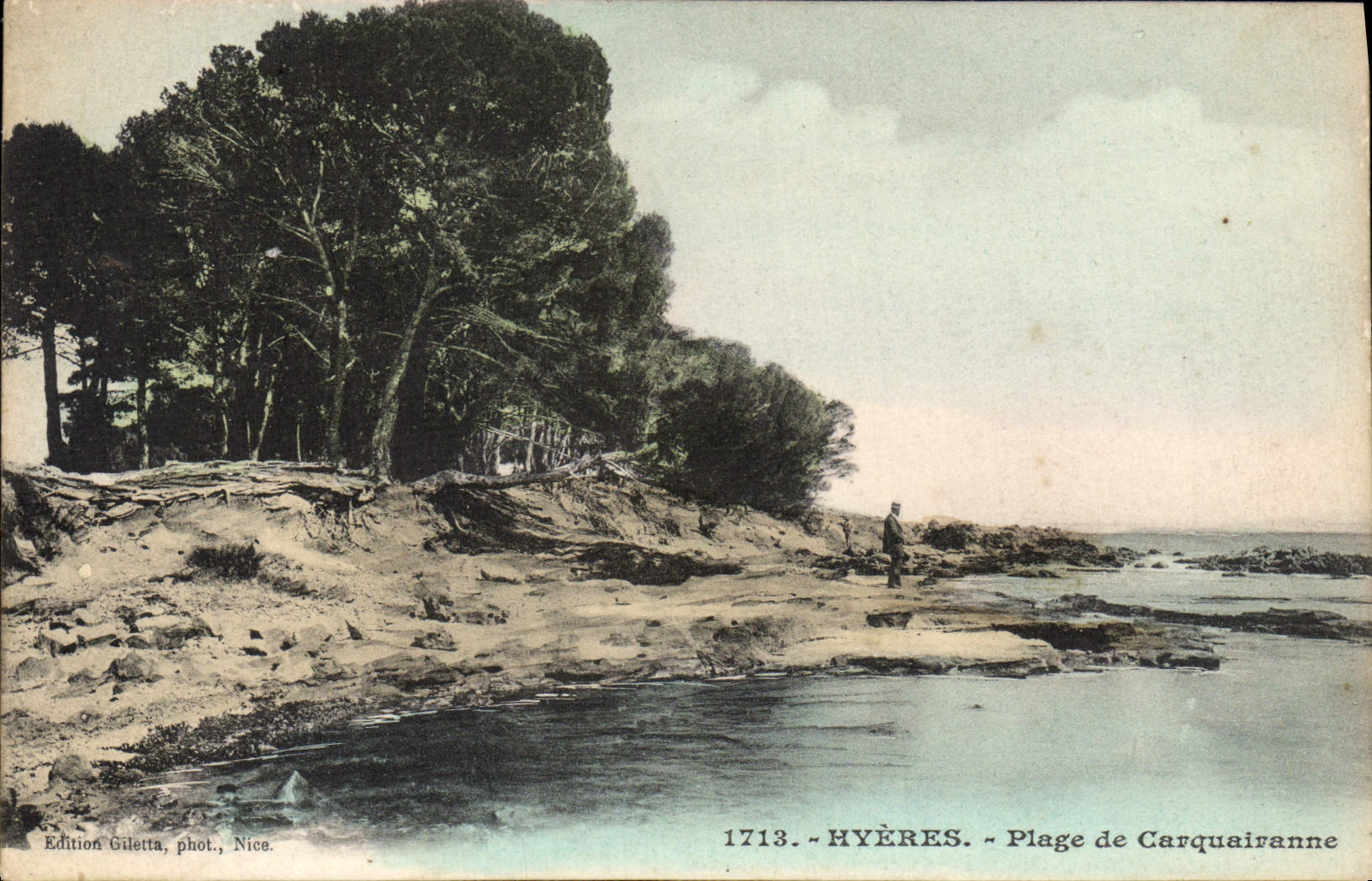 CPA Hyeres Plage de Carquairanne