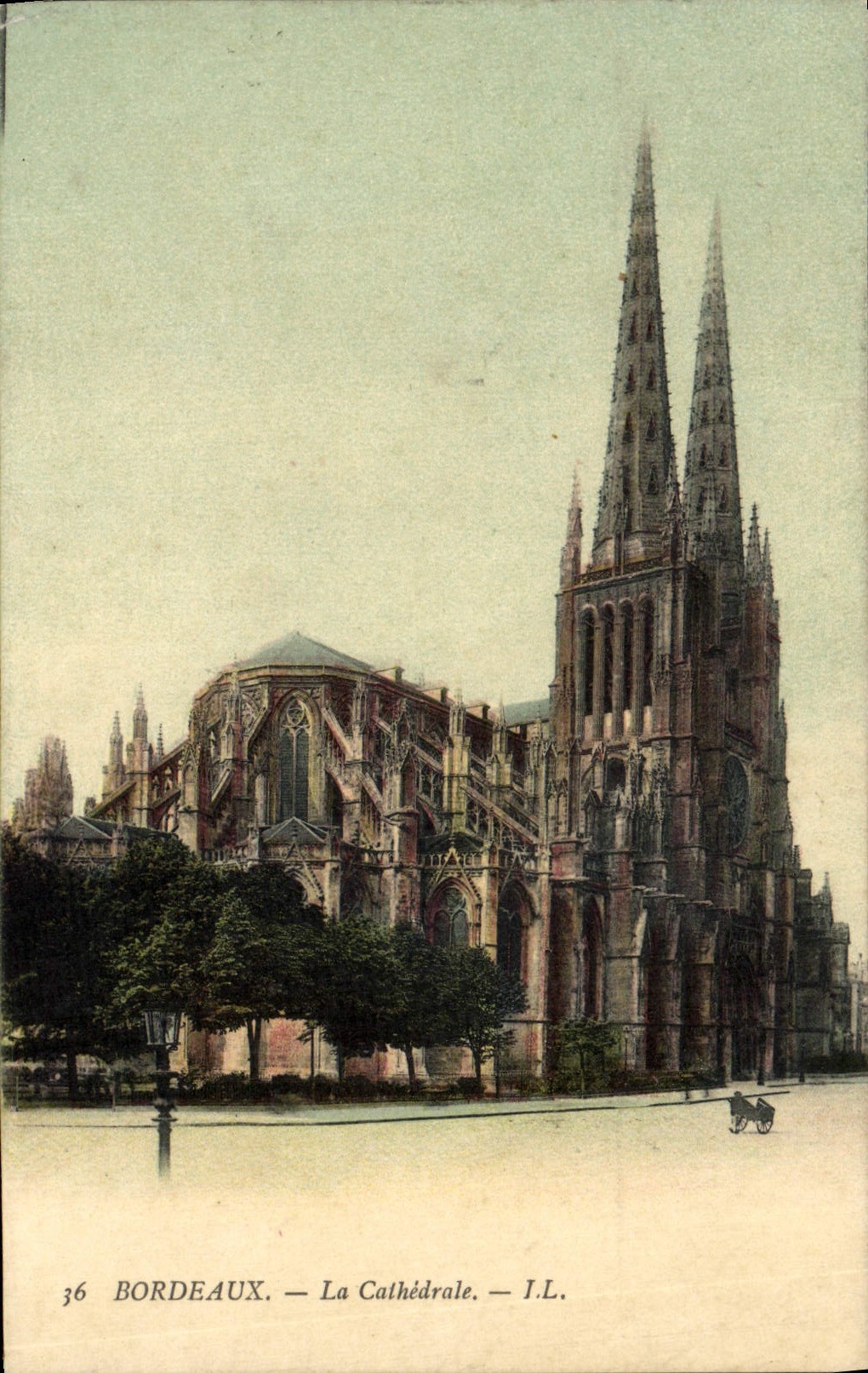 CPA Bordeaux La Cathedrale