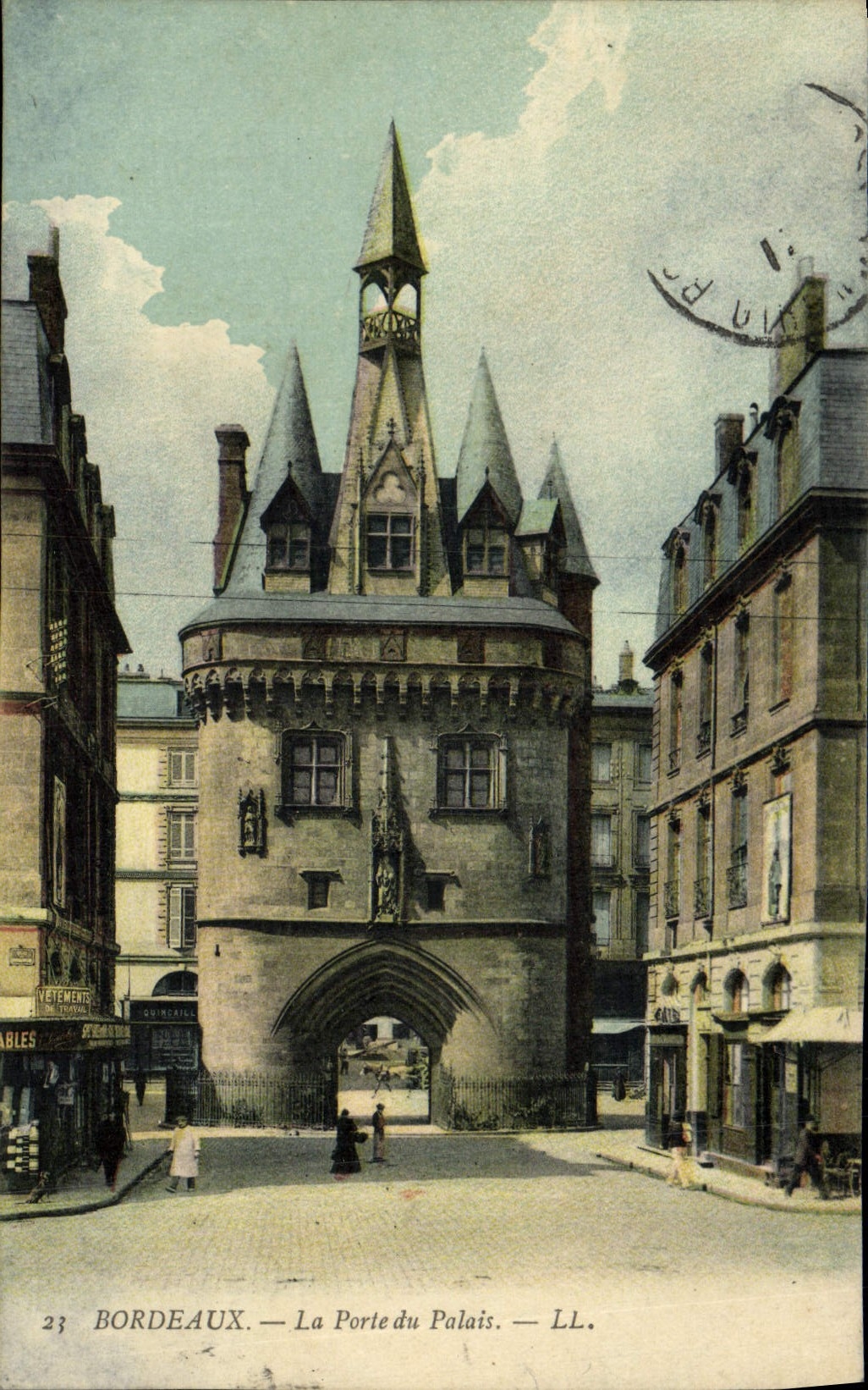CPA Bordeaux La Porte du Palais