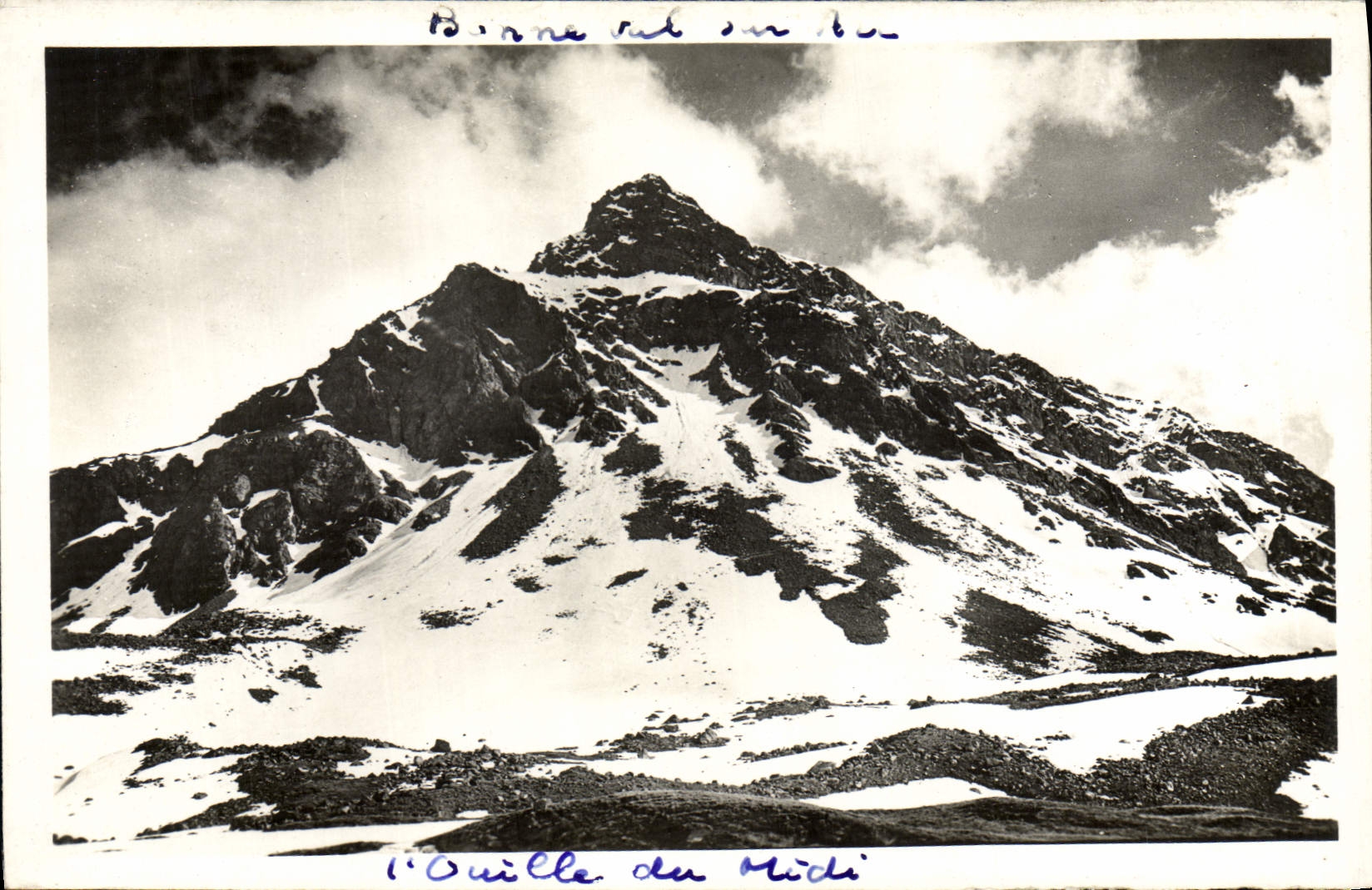 CPM L'ouille du Midi Bonneval sur Arc