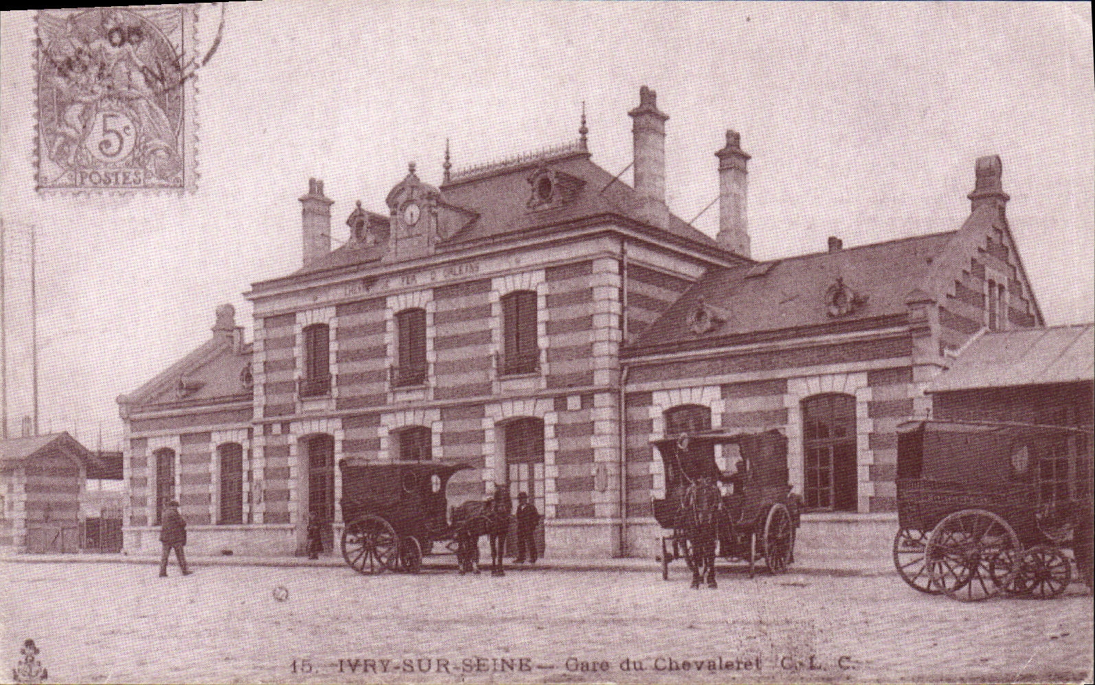 REPRO Ivry On the Seine Parks of Chevaleret
