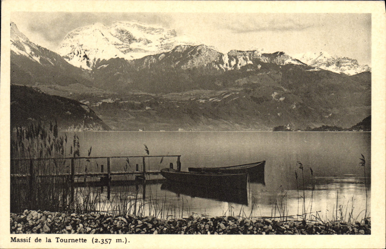 POSTAL de la VENDIMIA masiva del hilandero