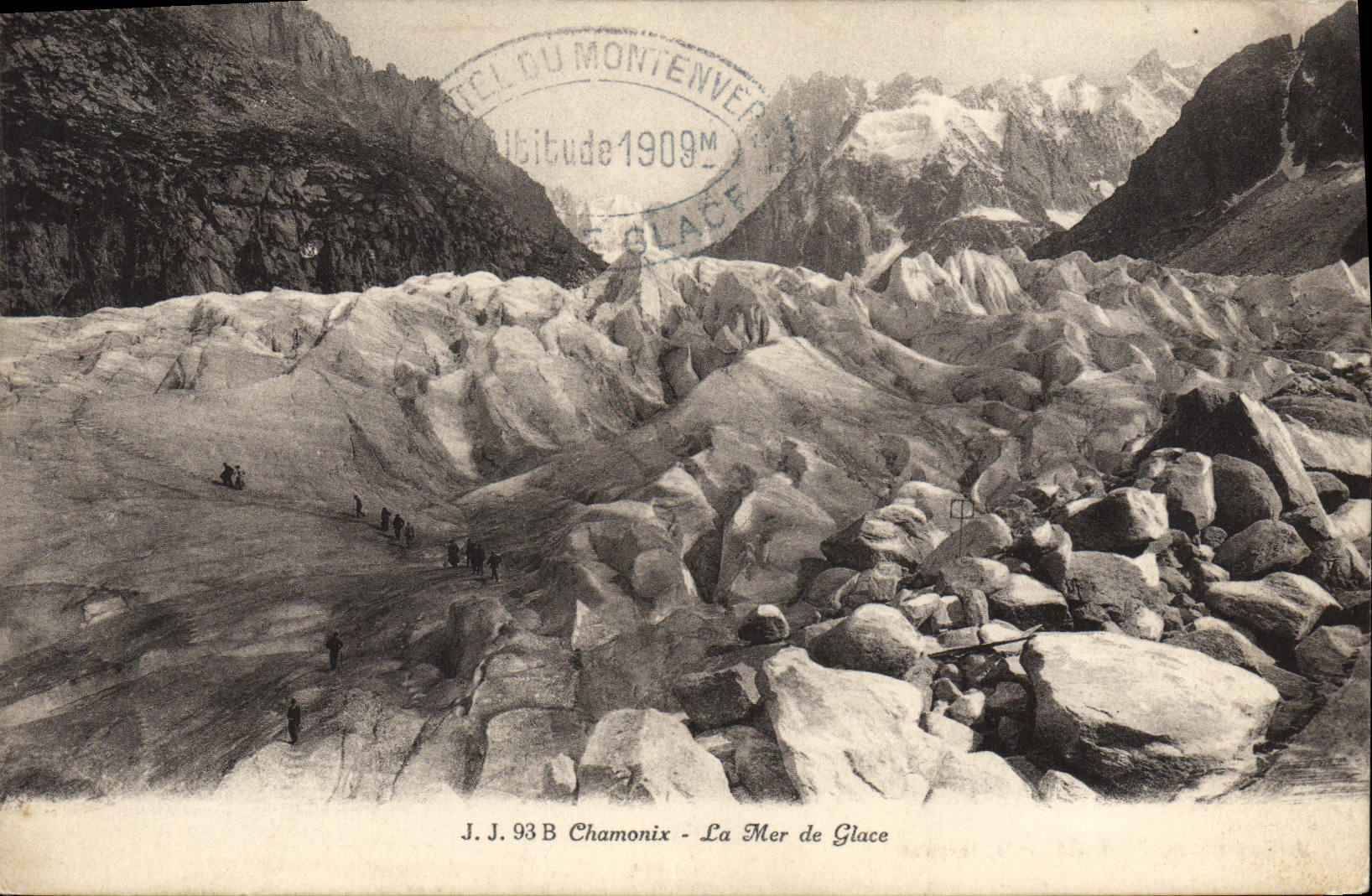CPA Chamonix La Mer de Glace