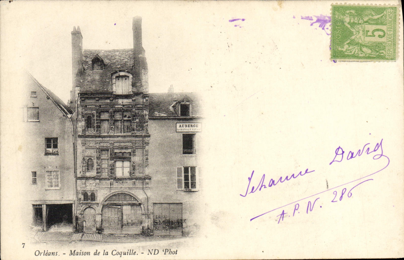 CPA Orleans Maison de la Coquille