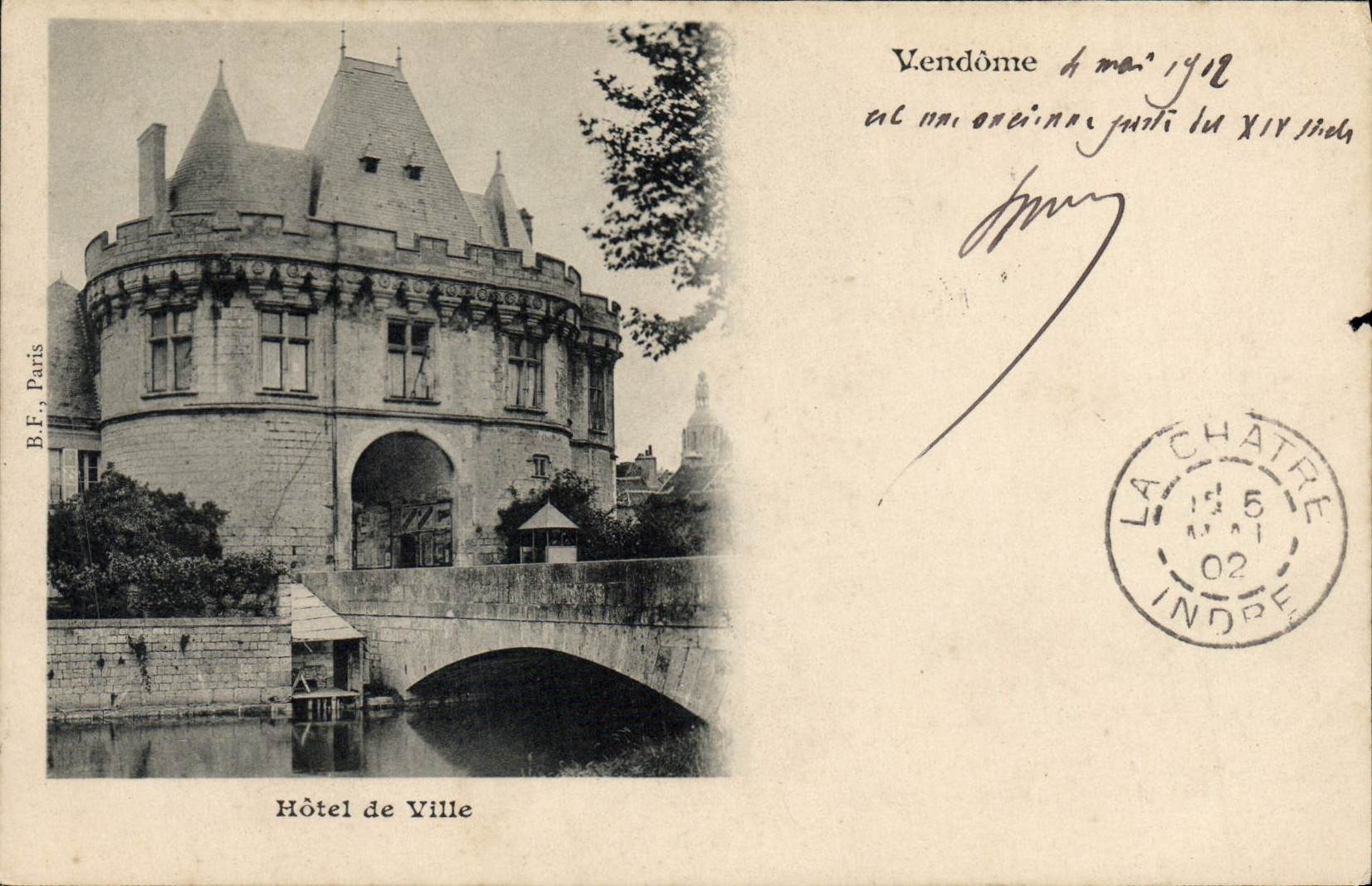 CPA Vendome Hotel de Ville