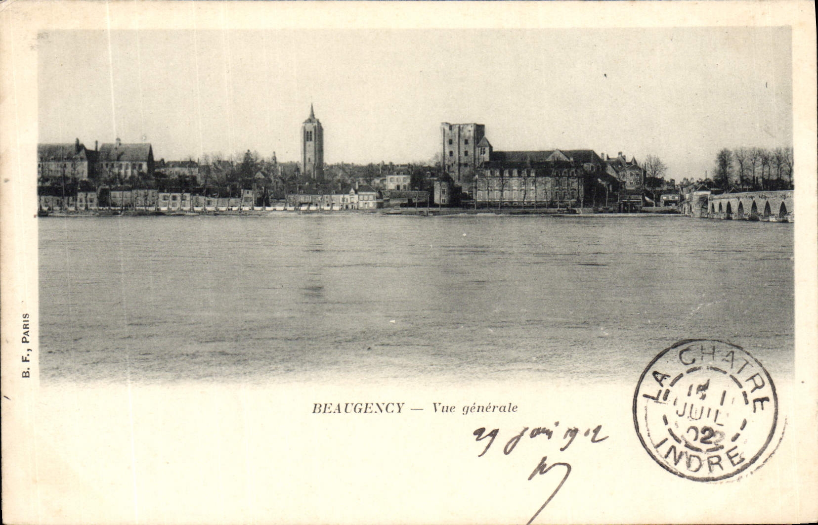 CPA Beaugency Vue Generale