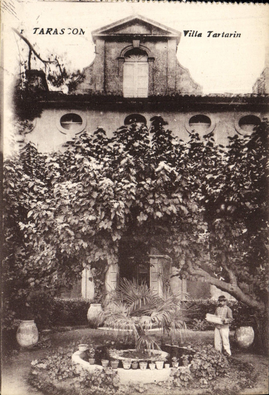 CPA Tarascon Villa Tartarin