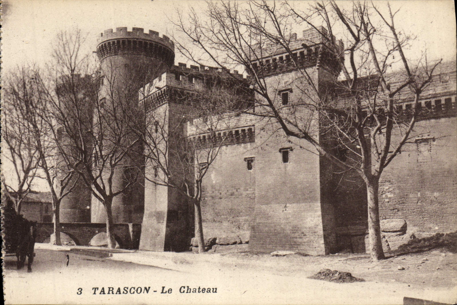 CPA Tarascon Le Chateau