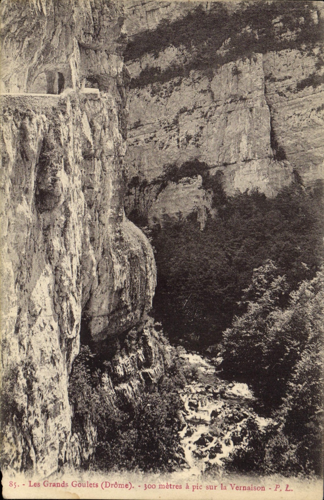 CPA Les Grand Goulets 