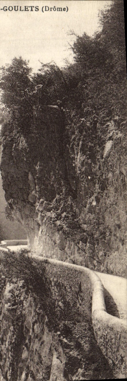 CPA Le Dauphine Route des Grands Goulets