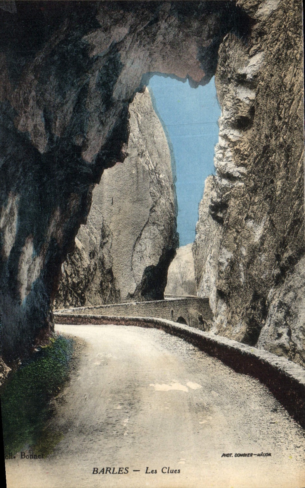 Pistas de Barles de la POSTAL de la VENDIMIA