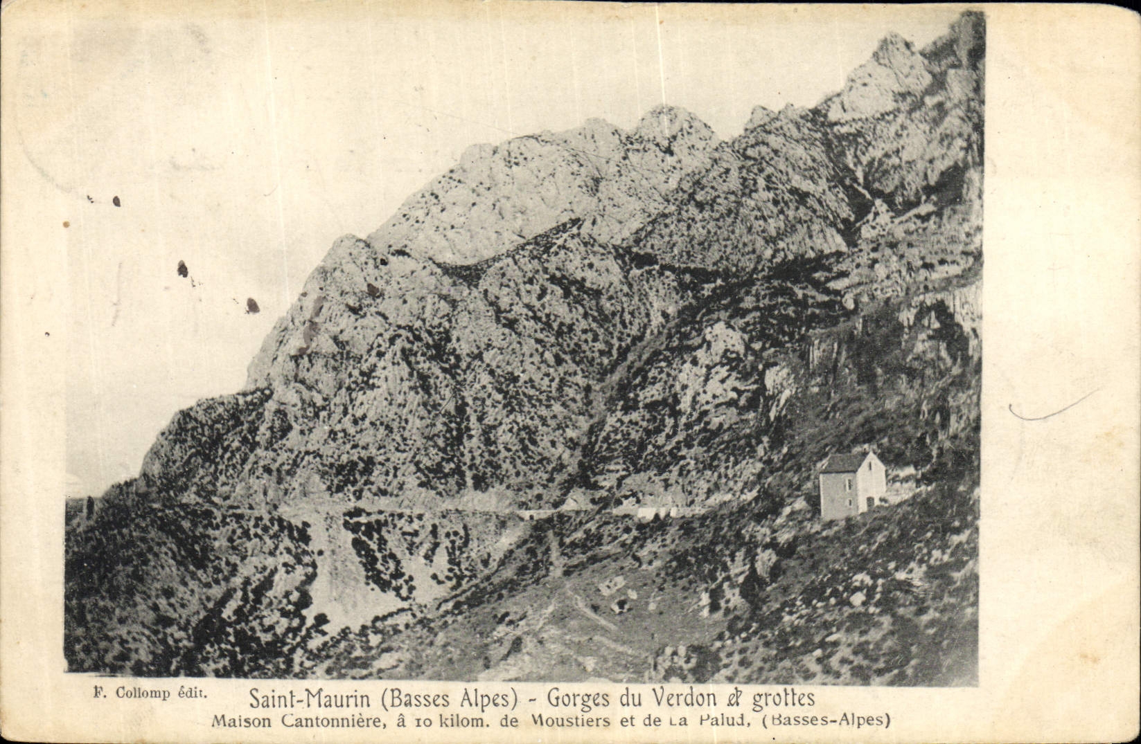 CPA Saint Maurin Gorges du Verdon et Grottes