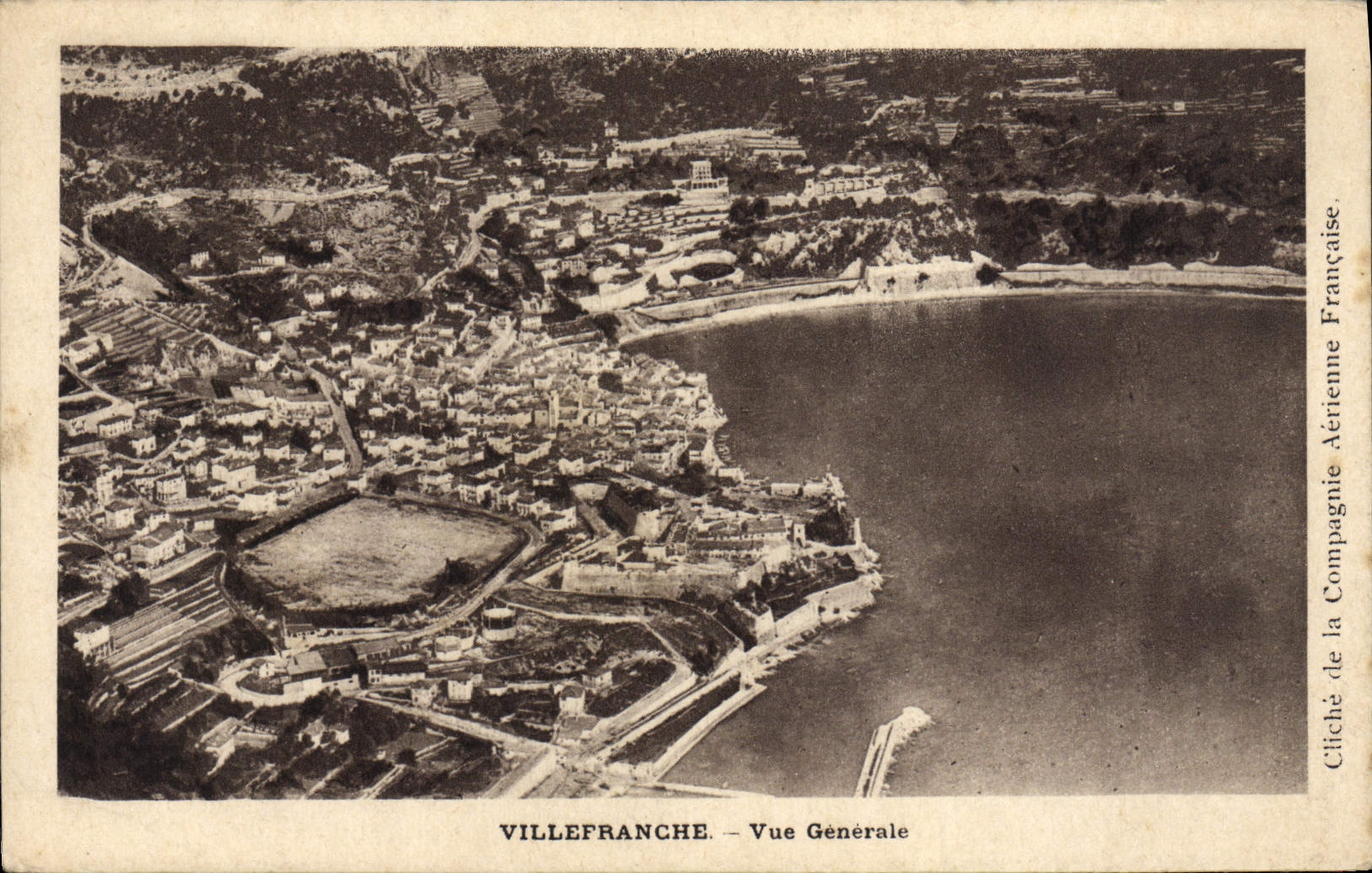 CPA Villefranche Vue Generale