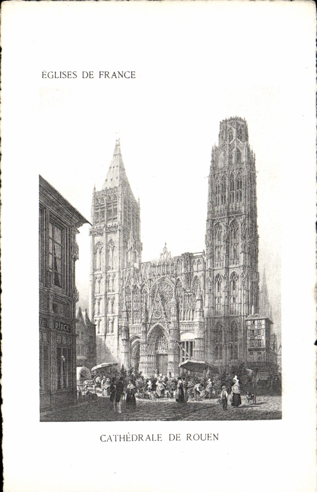 CPA Cathedrale de Rouen