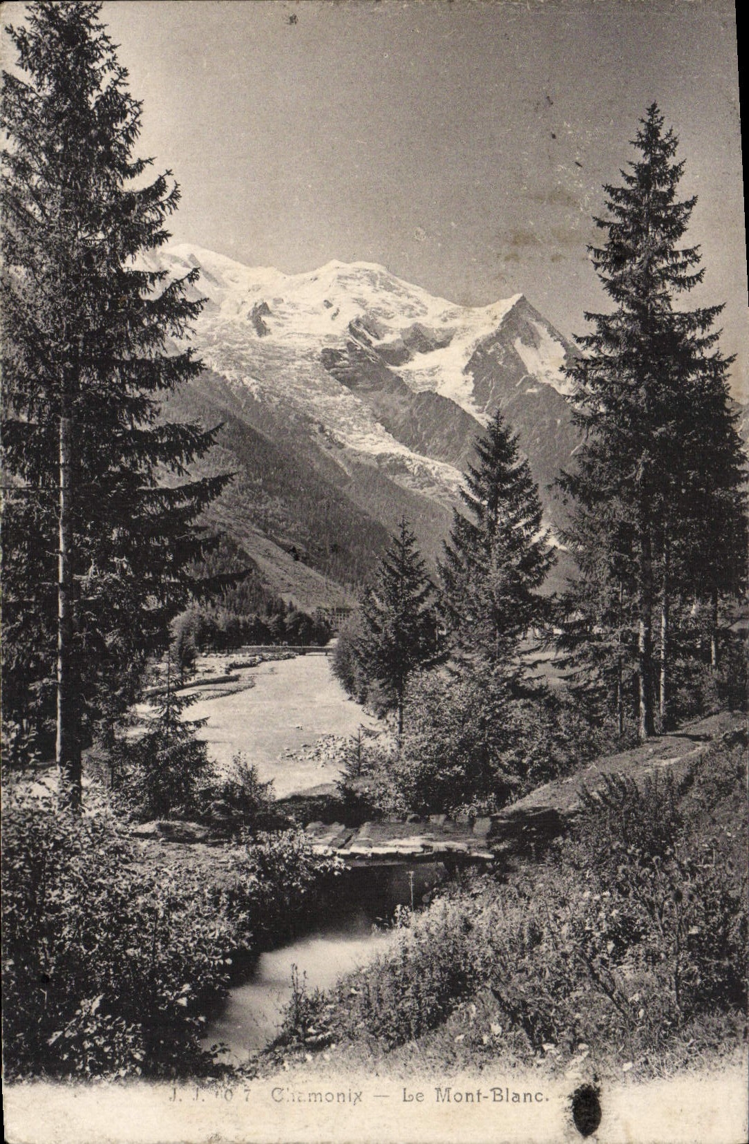 CPA Chamonix Le Mont Blanc
