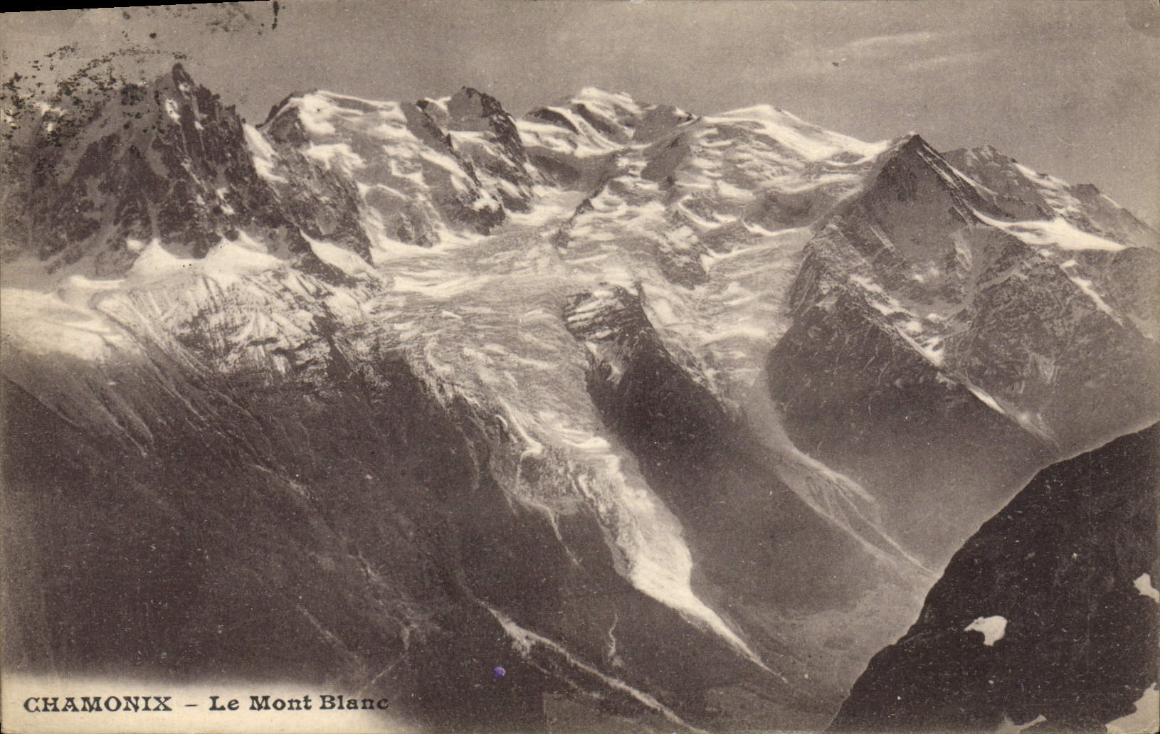 CPA Chamonix Le Mont Blanc