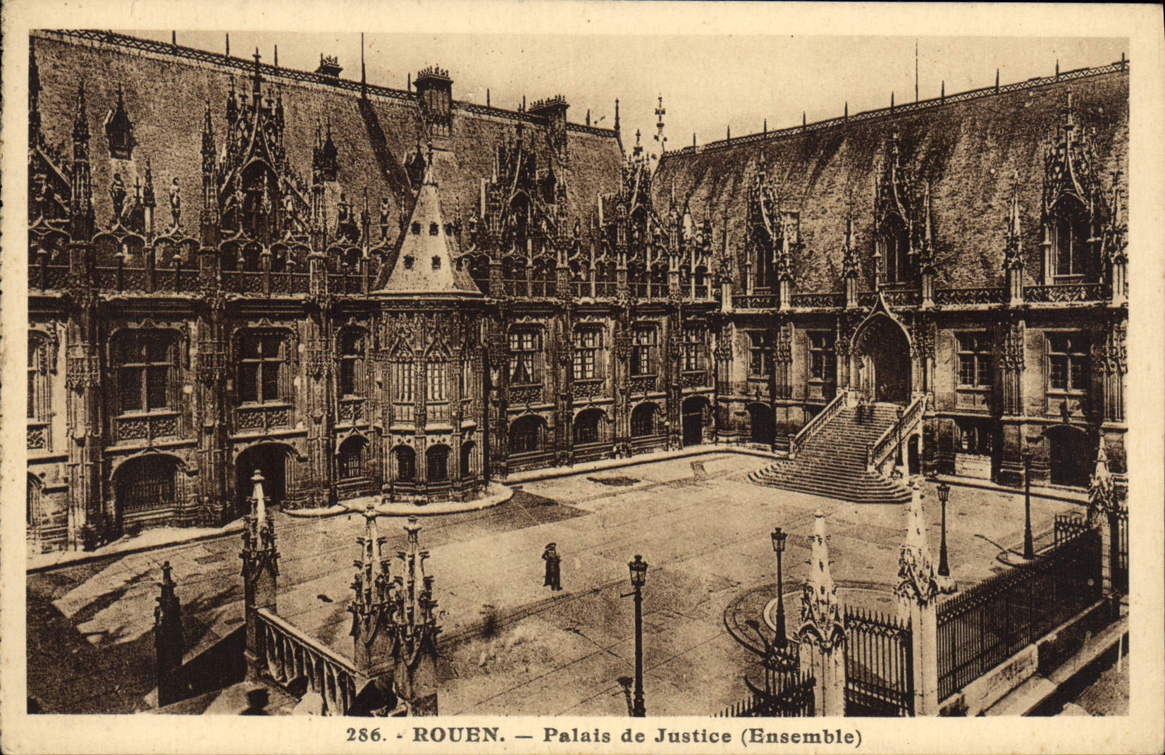 CPA Rouen Palais de Justice