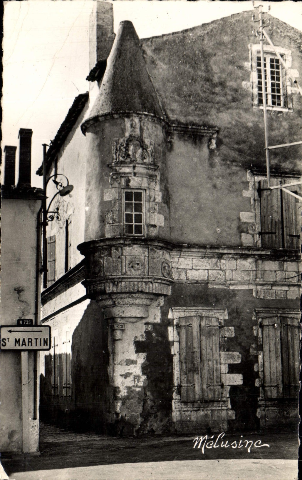 CPM Ile de Re Ars La maison du Senechal