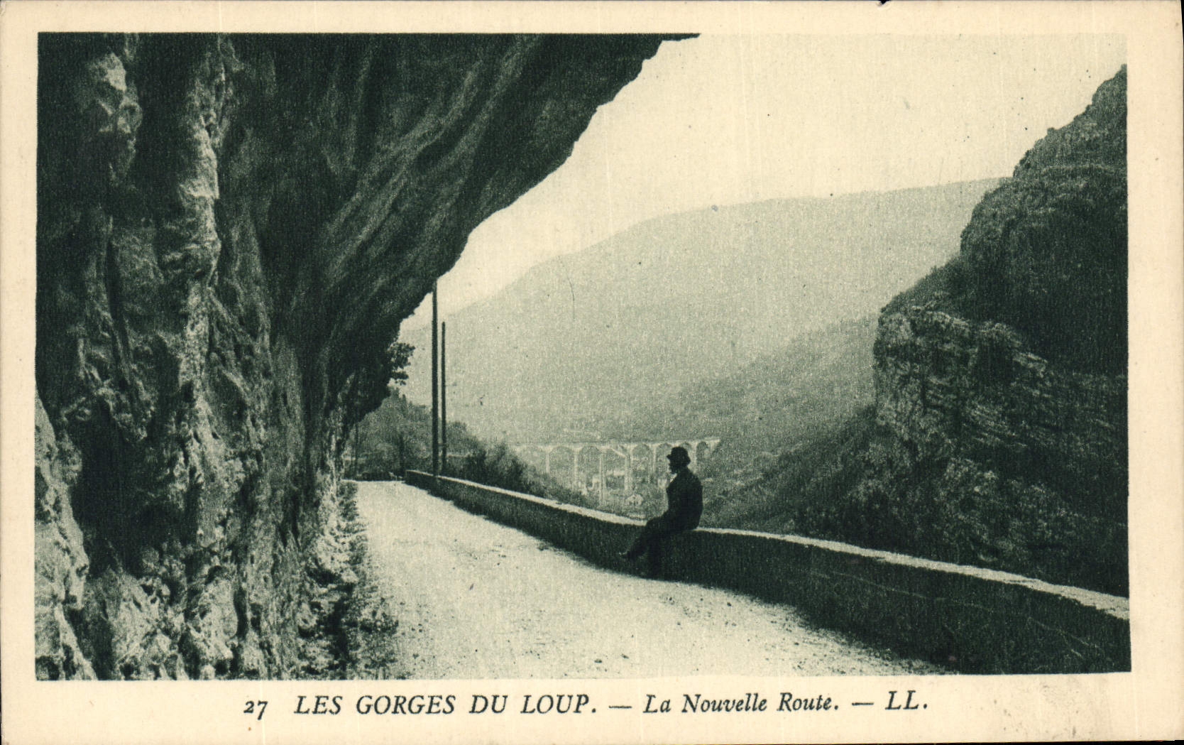 CPA Les Gorges du Loup La Nouvelle Route