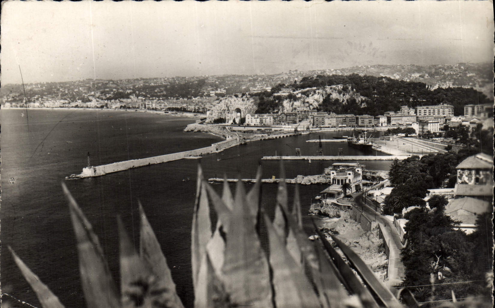 CPM Nice Entree du Port